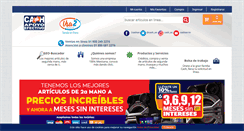 Desktop Screenshot of cashapoyoefectivo.com